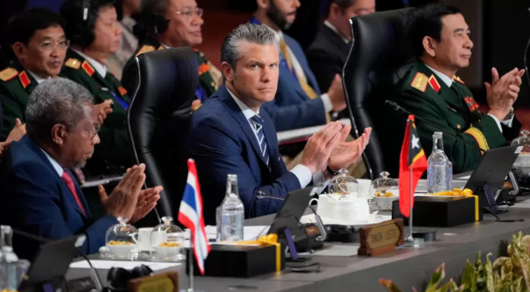 AS dan Kamboja Hidupkan Kembali Latihan Pertahanan Setelah Perjanjian Perdamaian